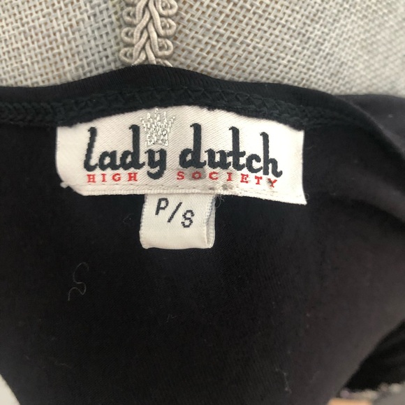 Vintage Lady Dutch party dress - Picture 4 of 4